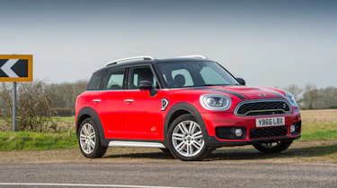 Mini Countryman SD - Front