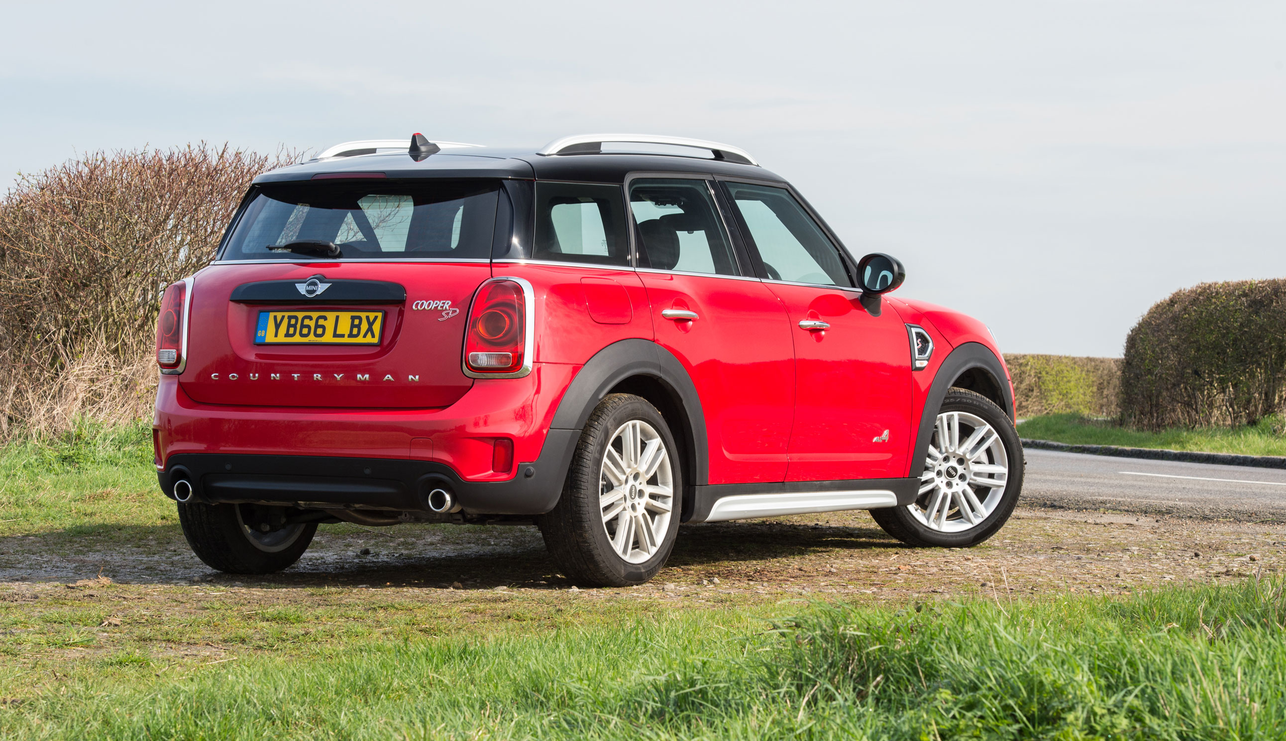 Mini Countryman SD - Rear