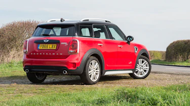 Mini Countryman SD - Rear