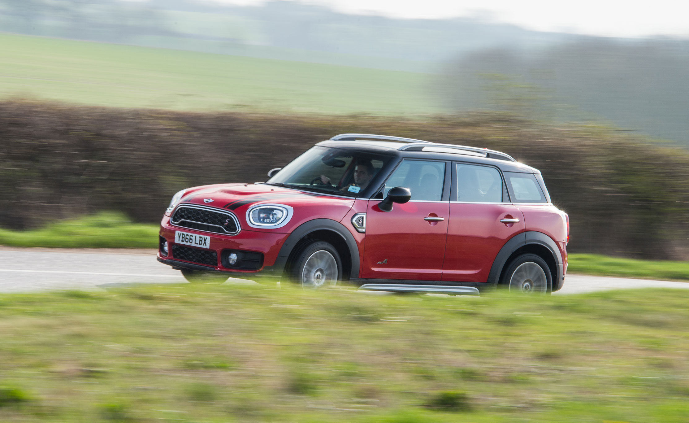 Mini Countryman SD - Front