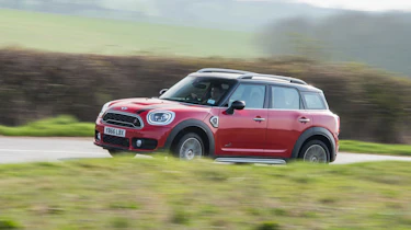 Mini Countryman SD - Front