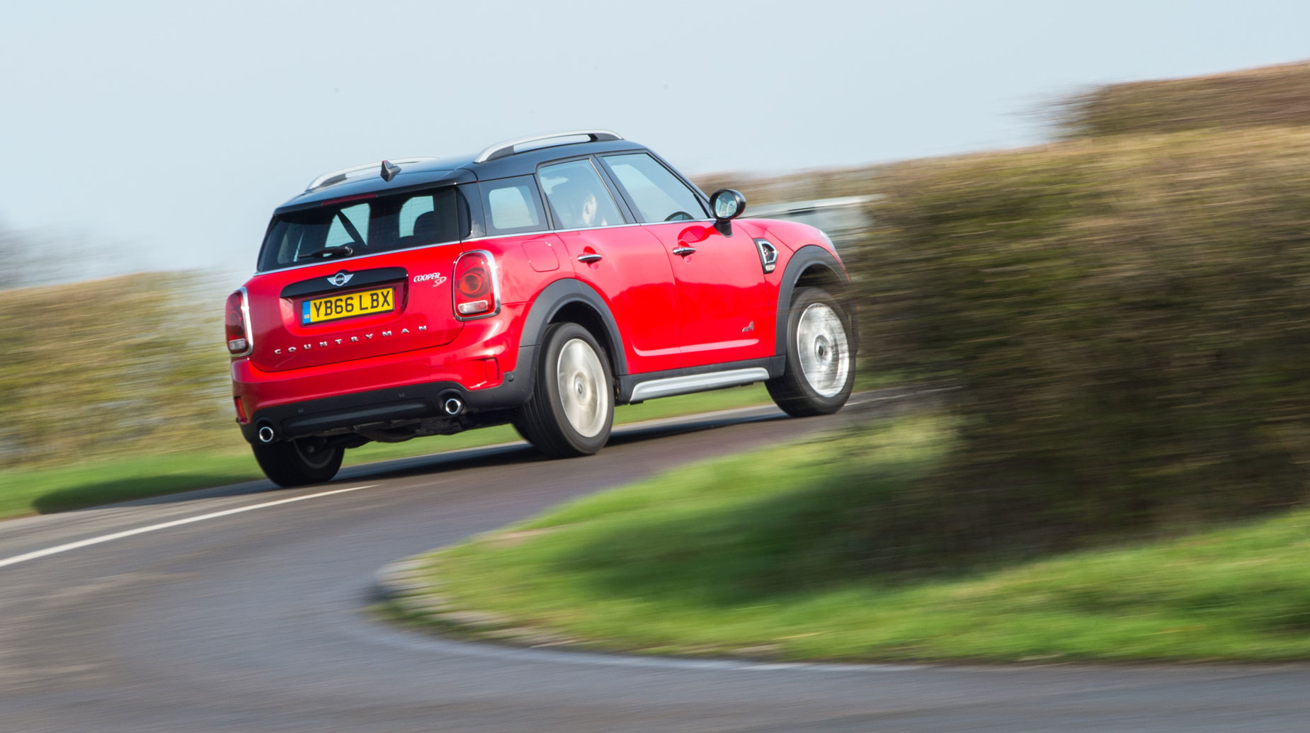 Mini Countryman SD - Rear