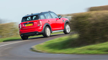 Mini Countryman SD - Rear