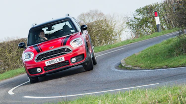 Mini Countryman SD - Front