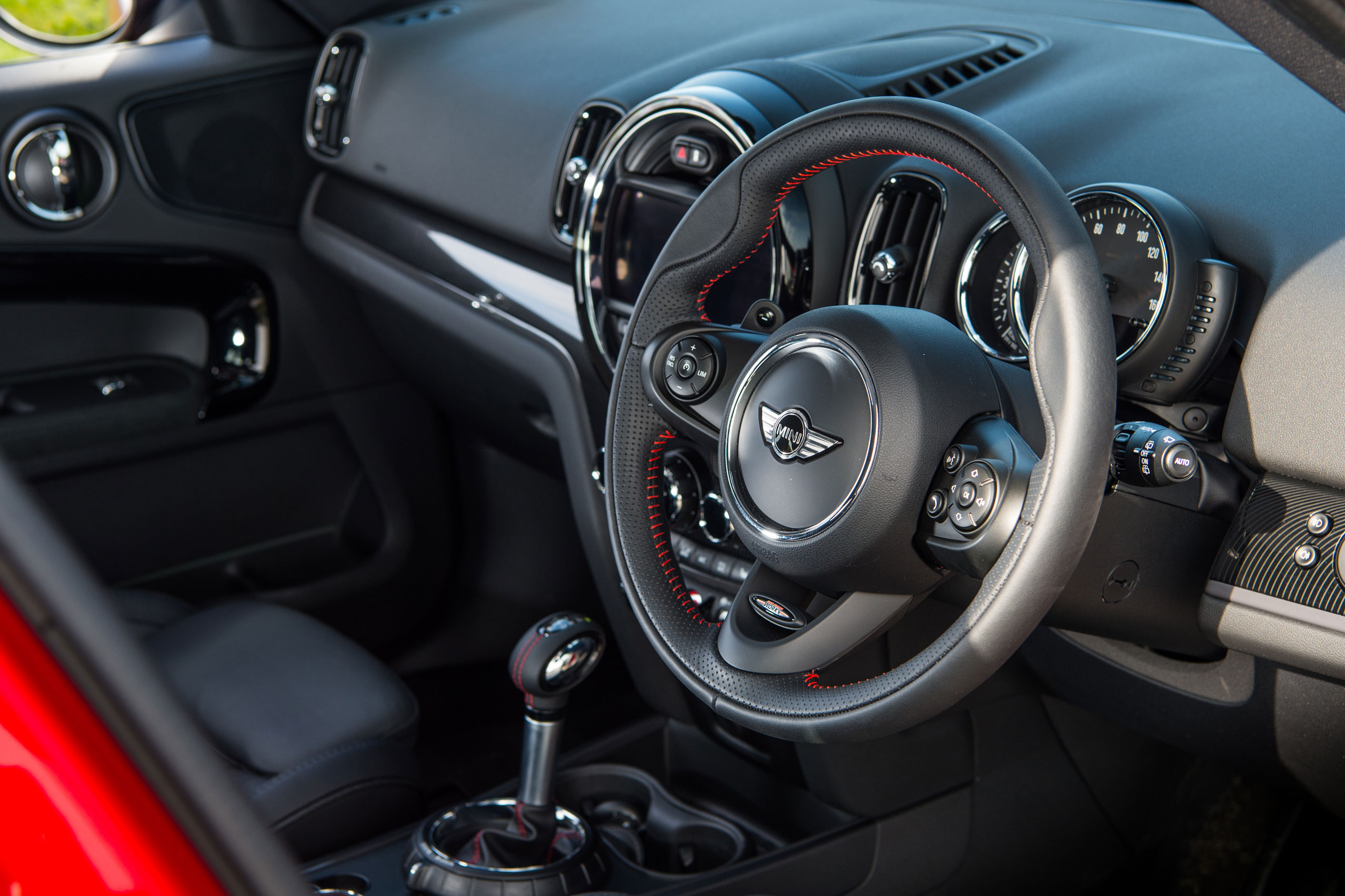 Mini Countryman SD - Interior