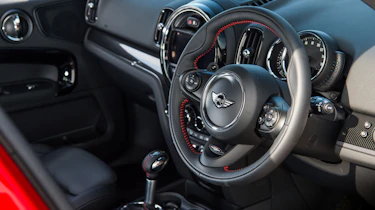 Mini Countryman SD - Interior