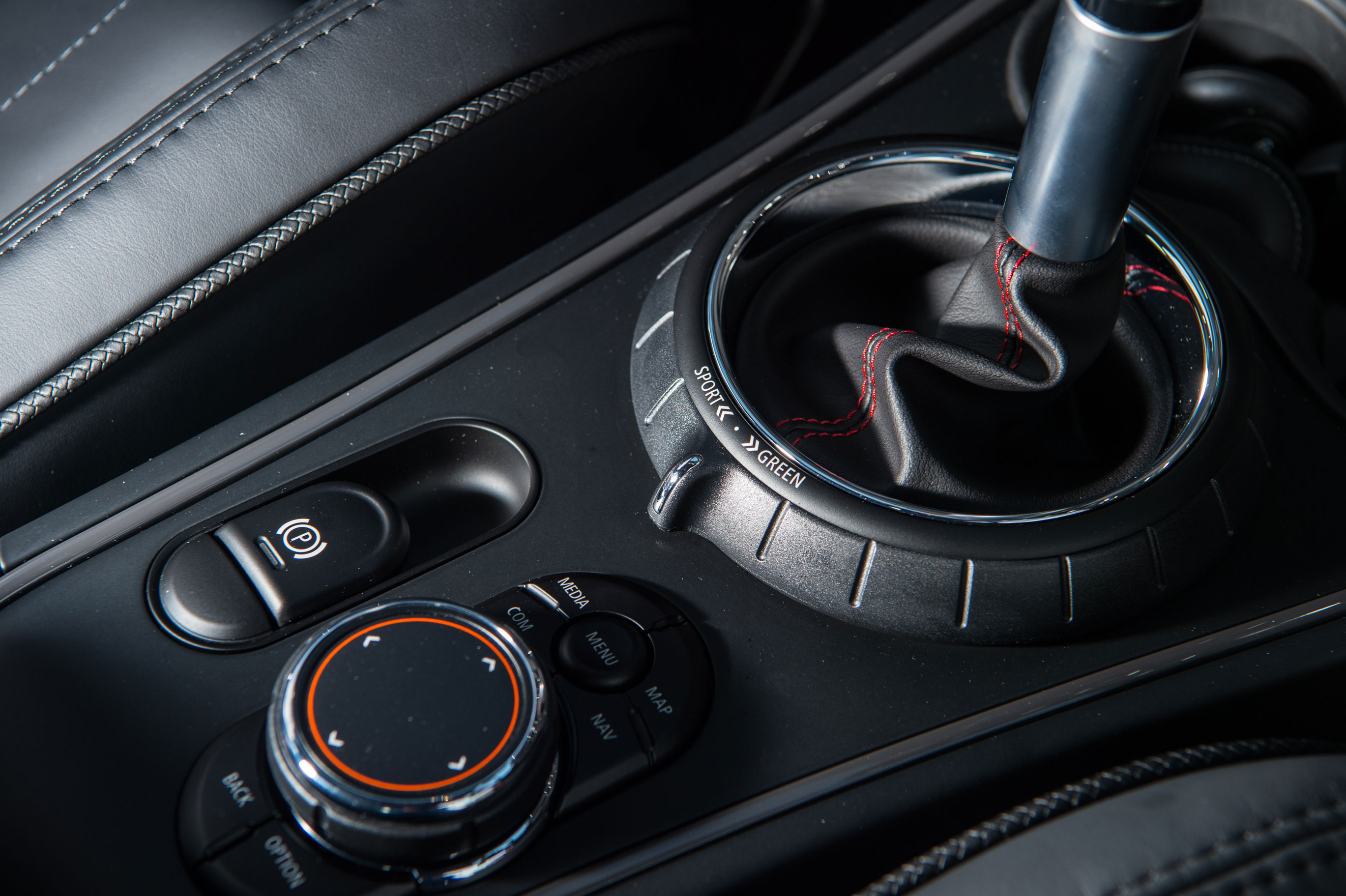 Mini Countryman SD - Interior