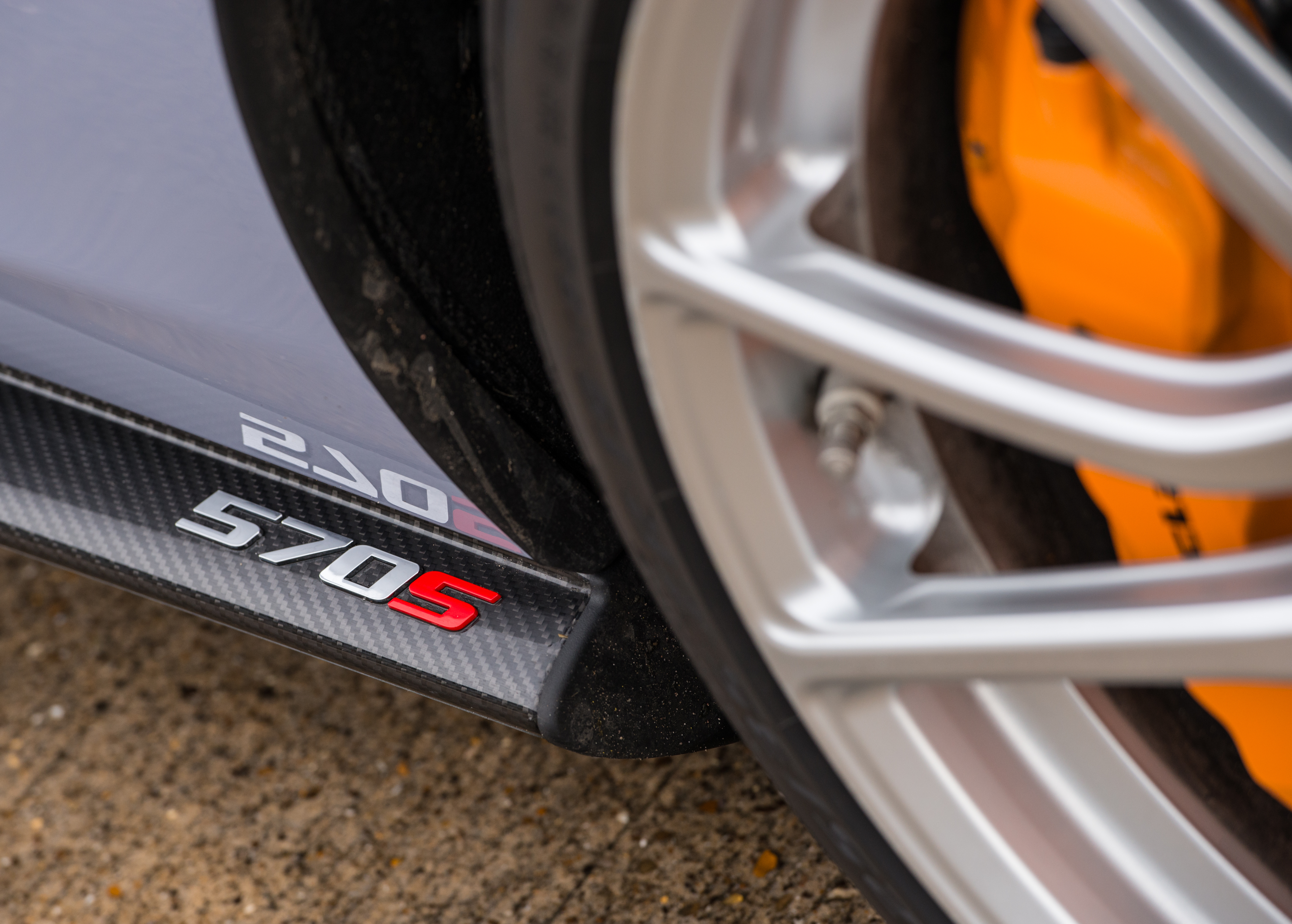 McLaren 570S Track Pack - sill