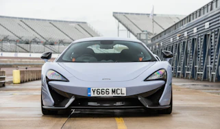 McLaren 570S Track Pack - front