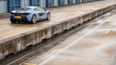 McLaren 570S Track Pack - rear three quarter