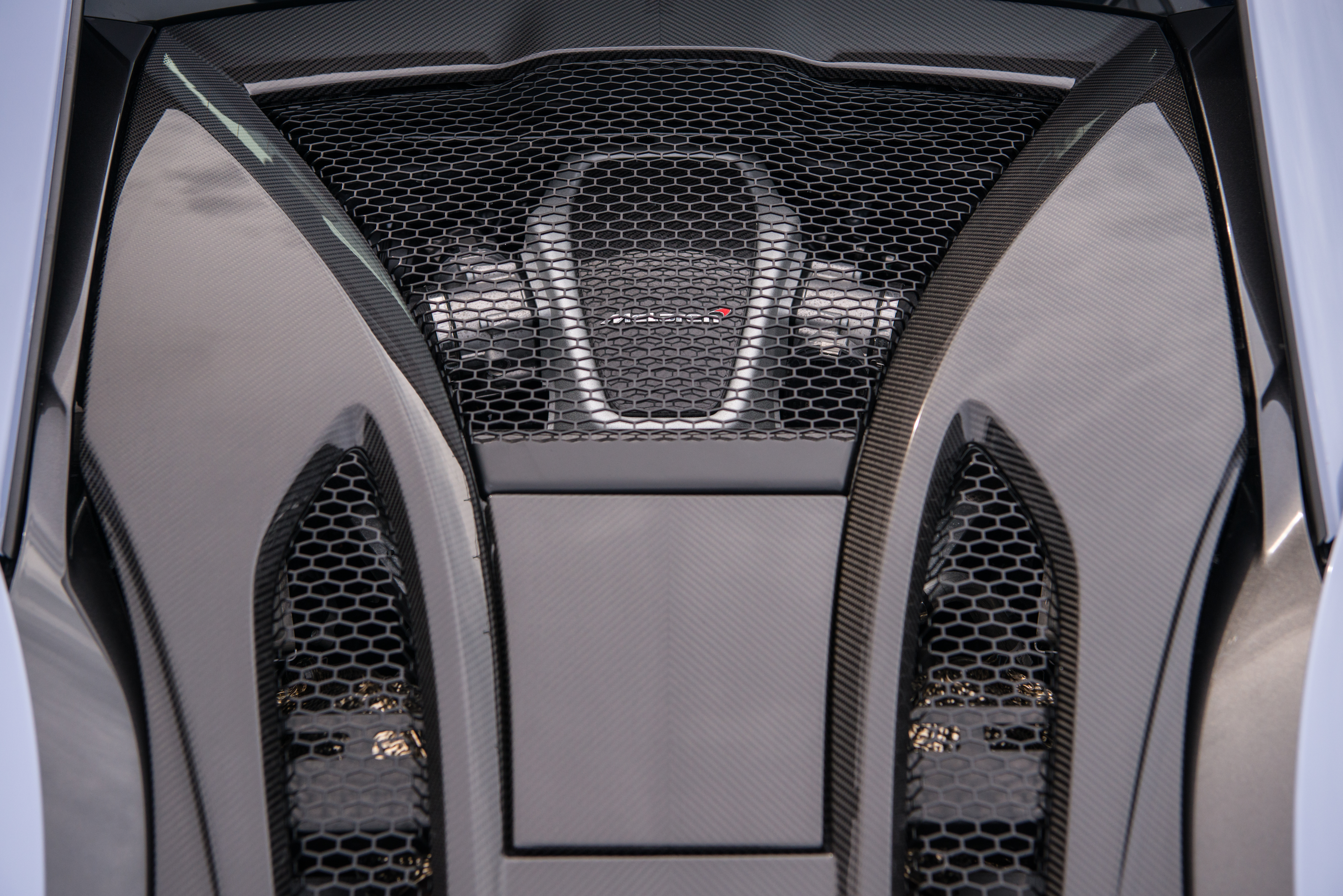 McLaren 570S Track Pack - engine