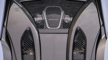 McLaren 570S Track Pack - engine
