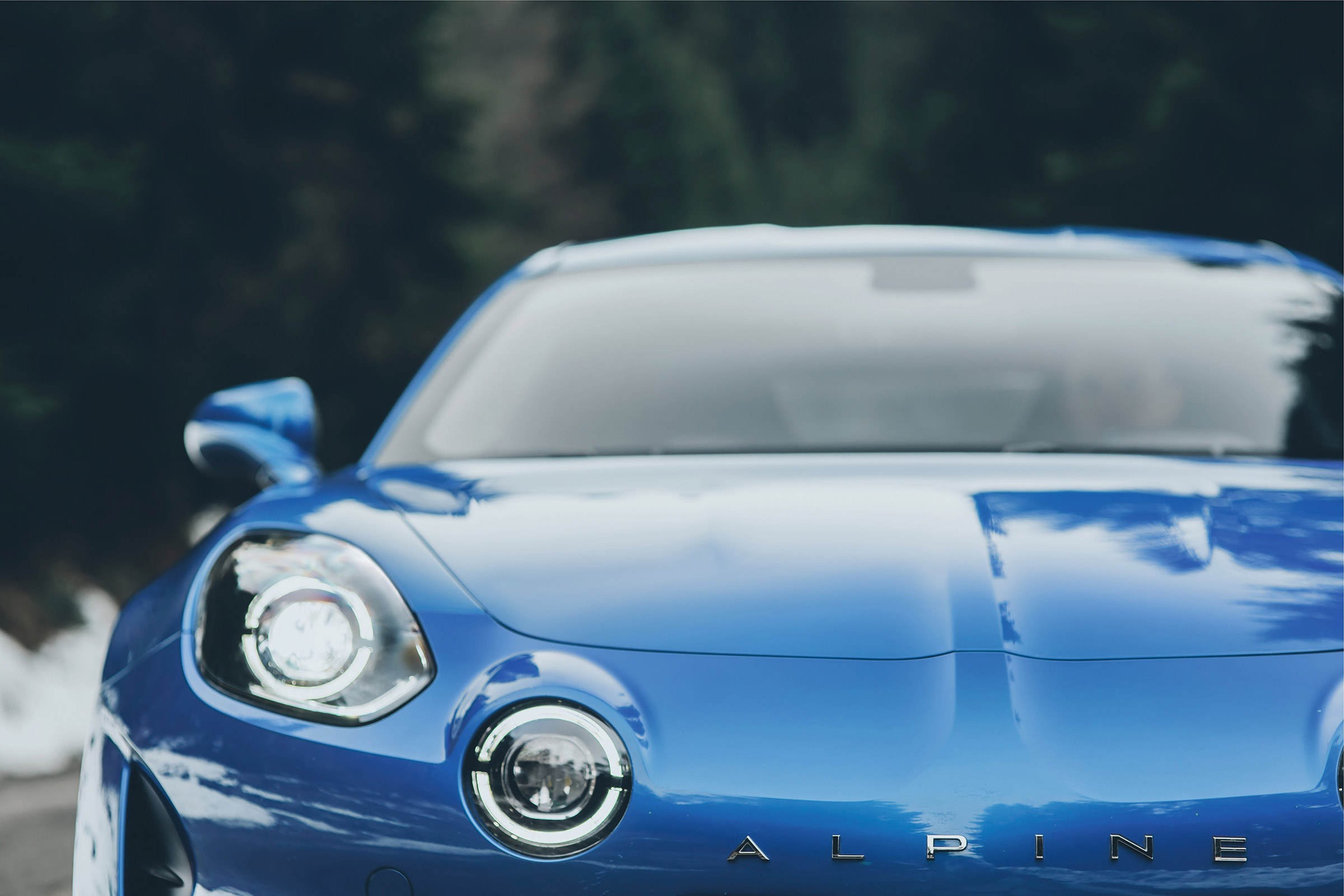 Alpine A110 - front