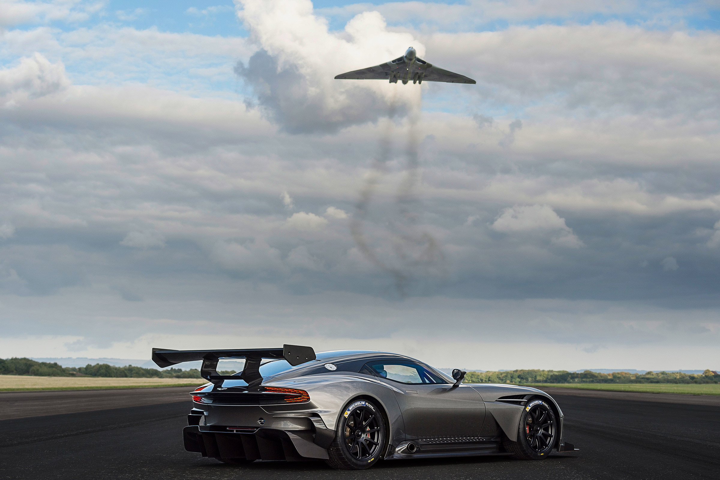 Aston Martin Vulcan - rear three quarter