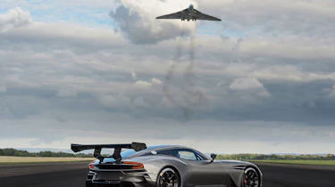 Aston Martin Vulcan - rear three quarter