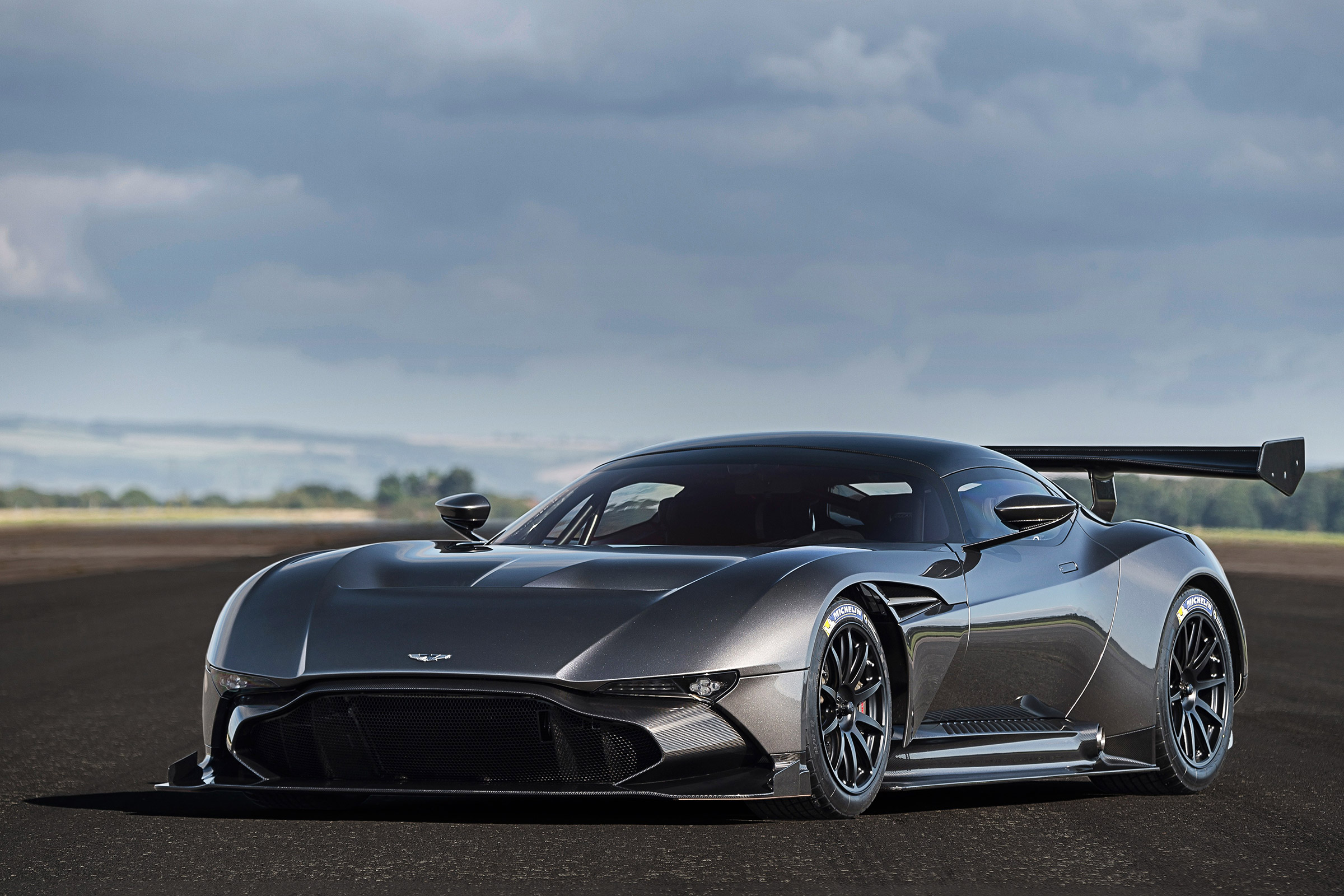 Aston Martin Vulcan - front three quarter