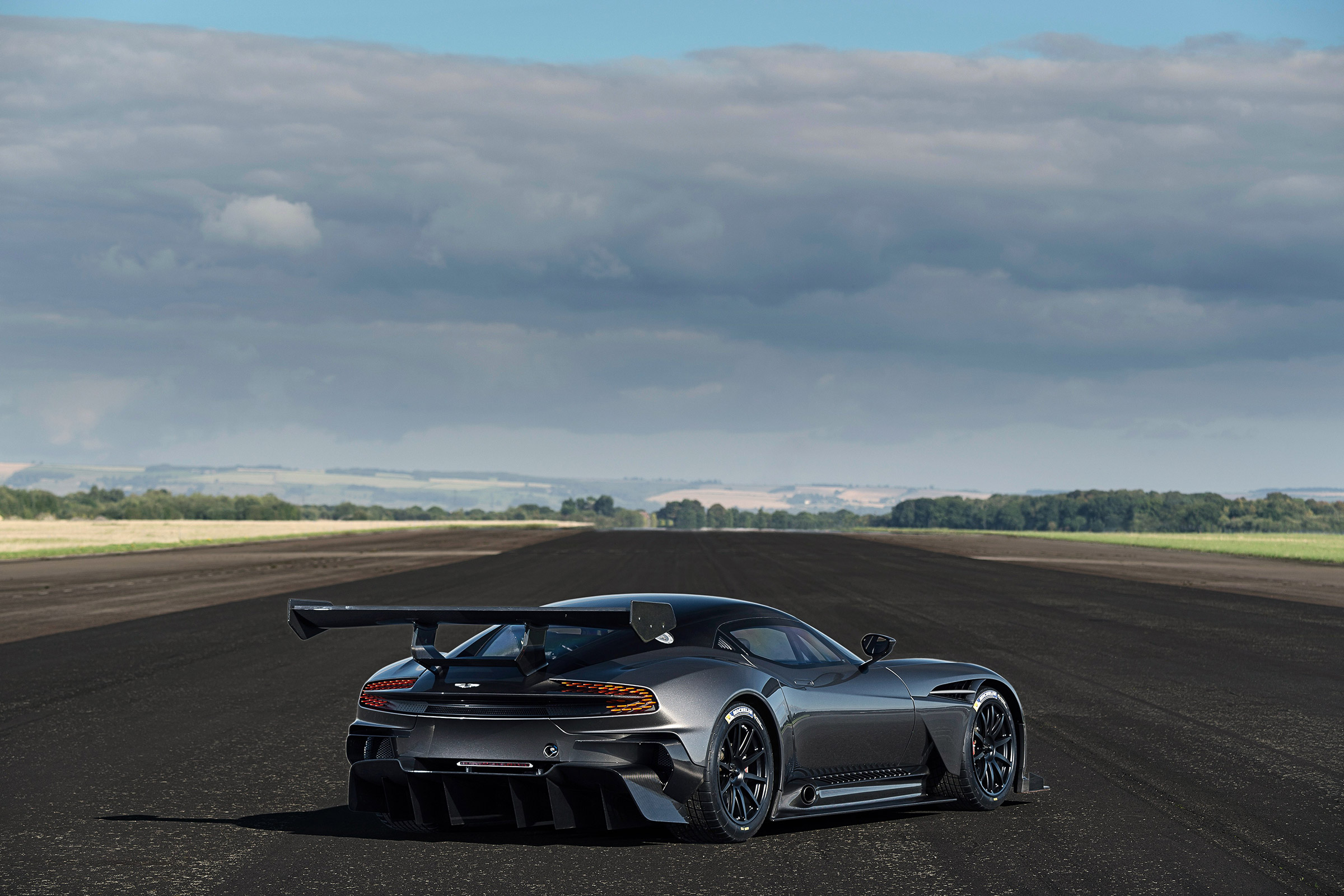 Aston Martin Vulcan - rear three quarter