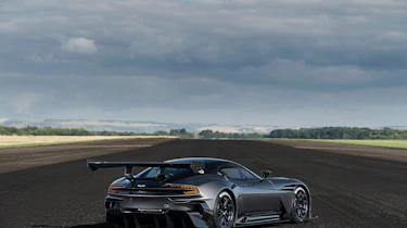 Aston Martin Vulcan - rear three quarter