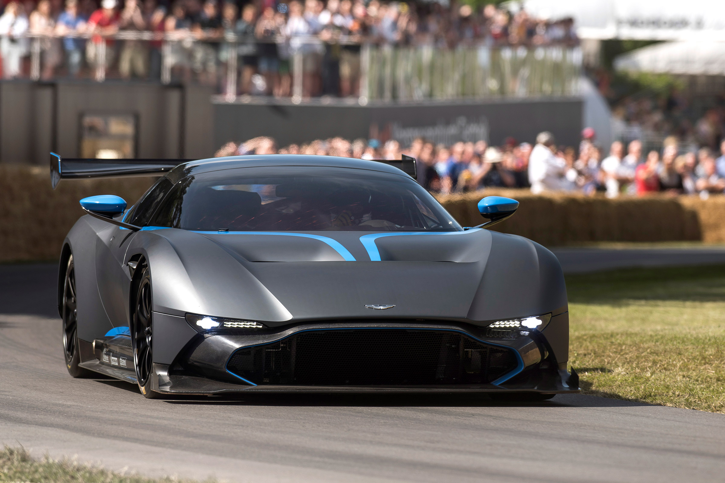 Aston Martin Vulcan - Goodwood