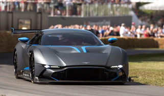 Aston Martin Vulcan - Goodwood