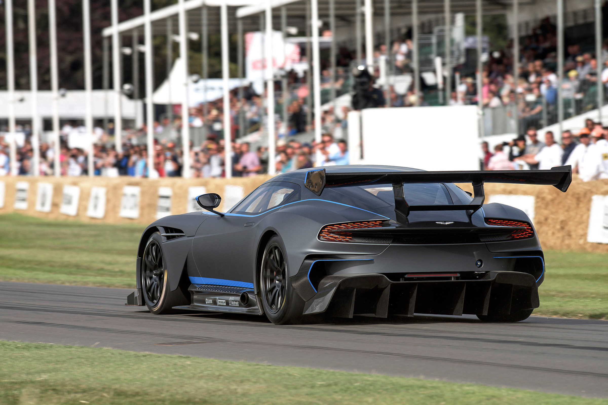 Aston Martin Vulcan - Goodwood rear
