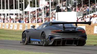 Aston Martin Vulcan - Goodwood rear