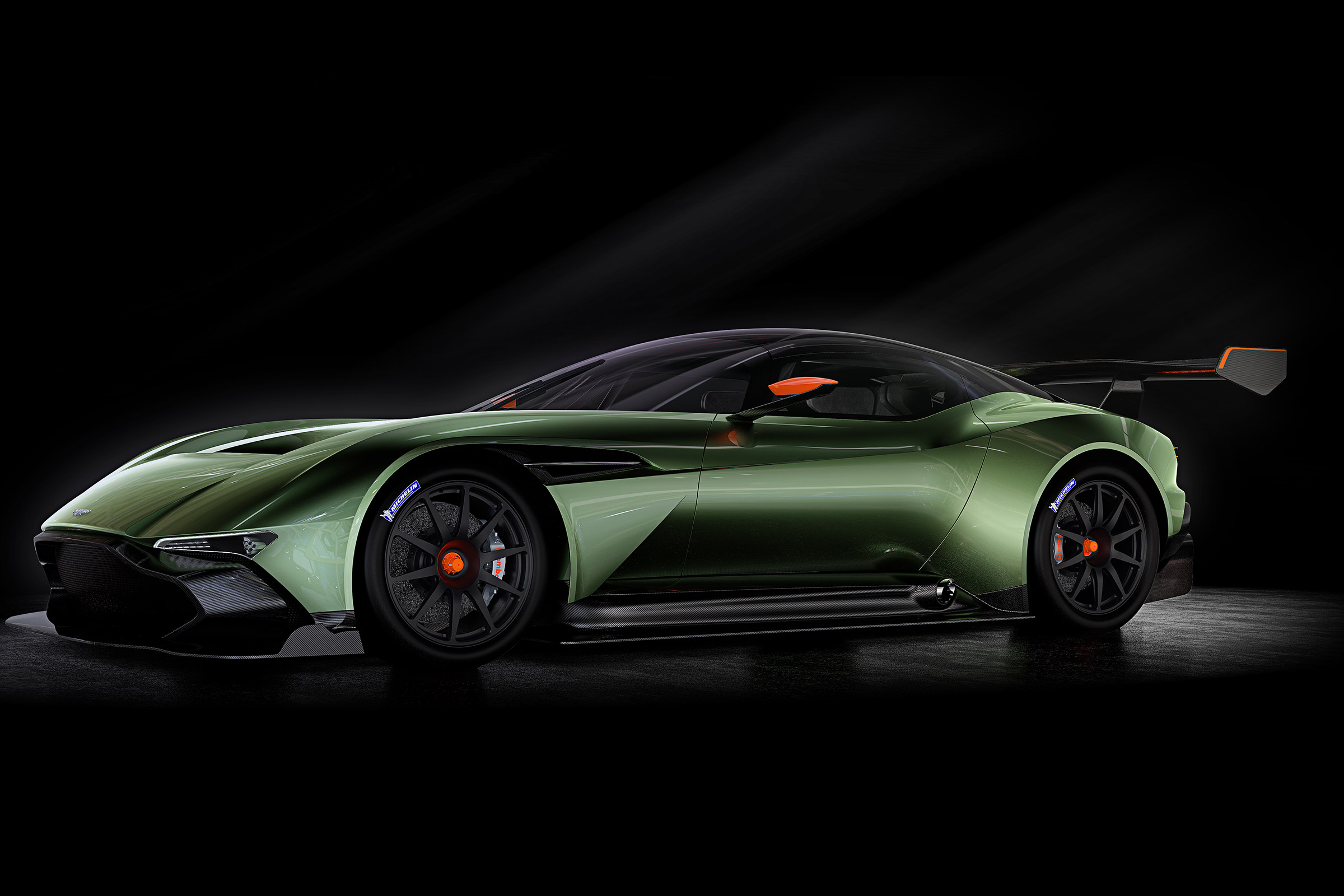 Aston Martin Vulcan - front three quarter