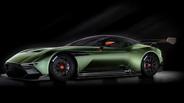 Aston Martin Vulcan - front three quarter