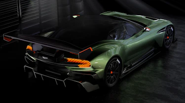 Aston Martin Vulcan - rear three quarter