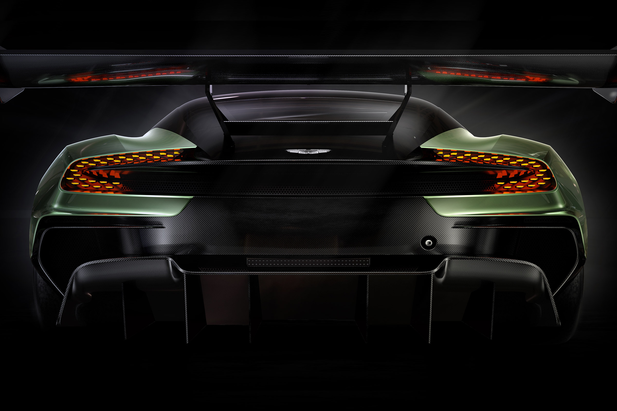 Aston Martin Vulcan - rear