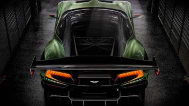 Aston Martin Vulcan - rear
