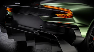 Aston Martin Vulcan - rear three quarter