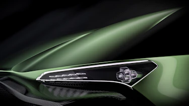 Aston Martin Vulcan - headlight