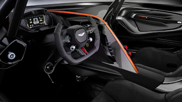 Aston Martin Vulcan - interior