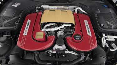 Brabus 650 Cabrio engine