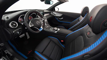 Brabus 650 Cabrio interior