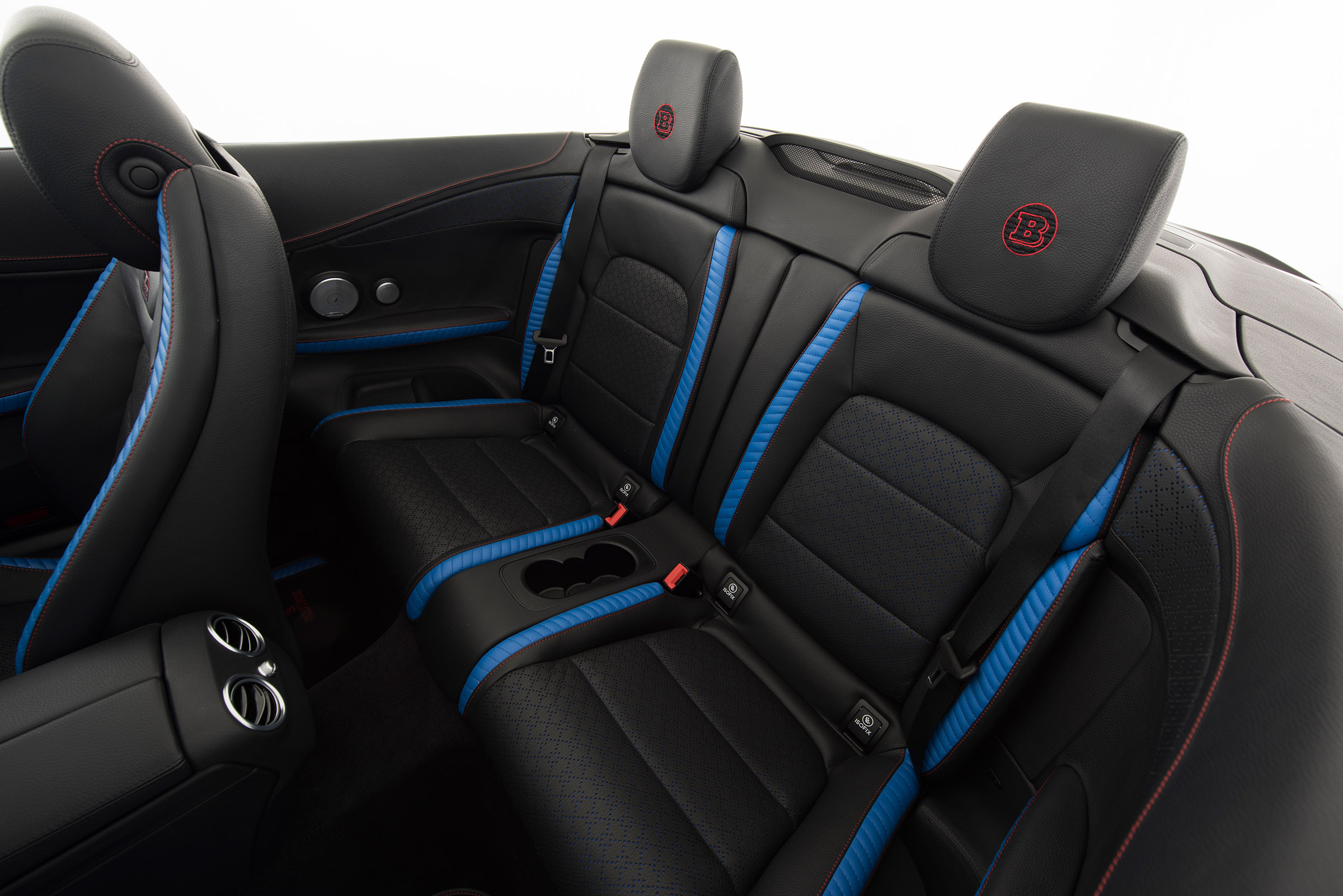 Brabus 650 Cabrio back seats