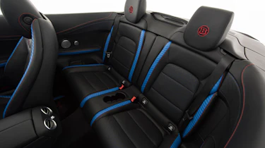 Brabus 650 Cabrio back seats