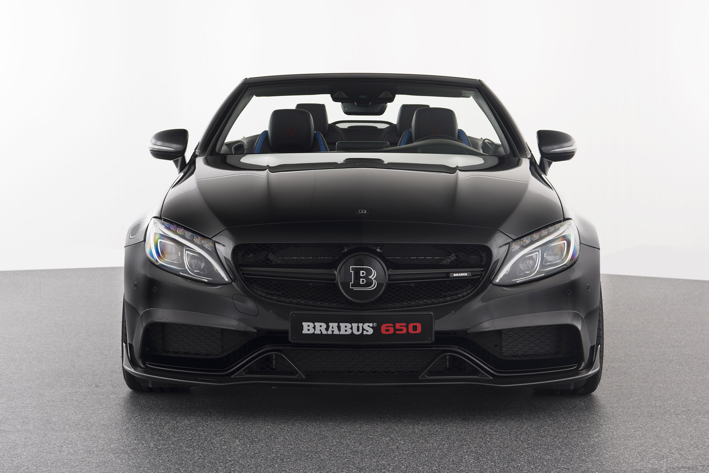 Brabus 650 Cabrio front