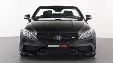 Brabus 650 Cabrio front
