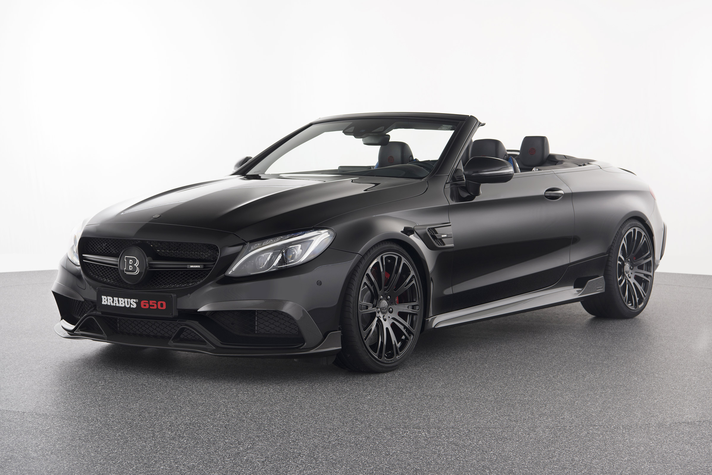 Brabus 650 Cabrio front 3.4