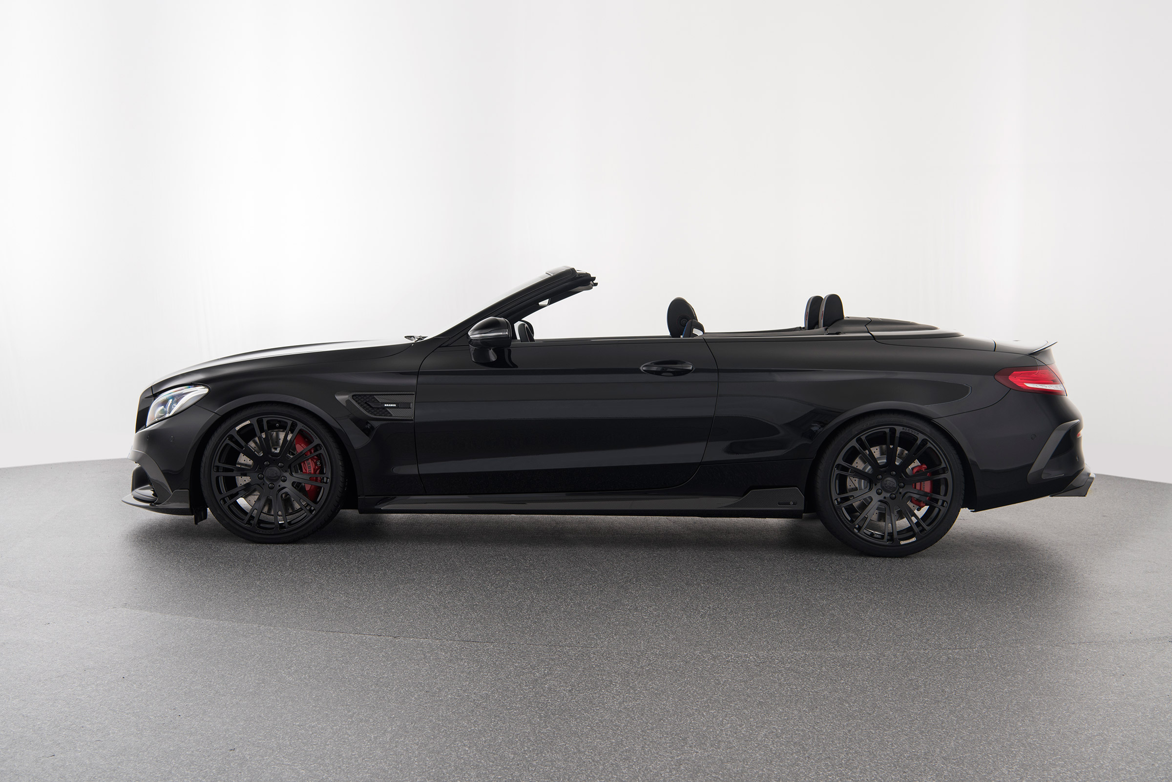 Brabus 650 Cabrio side