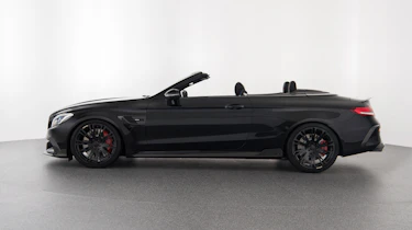 Brabus 650 Cabrio side