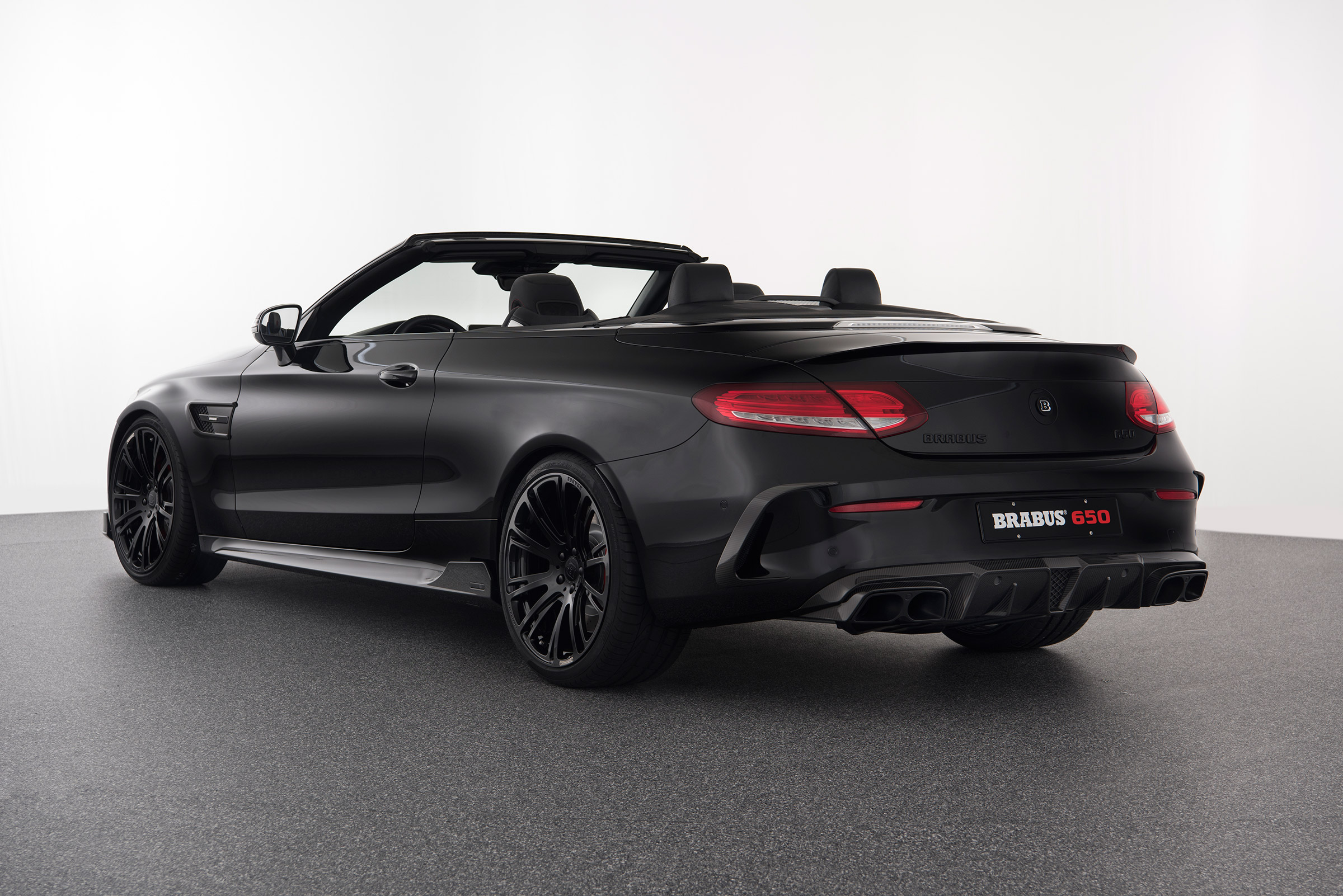 Brabus 650 Cabrio rear 3.4
