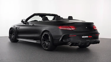 Brabus 650 Cabrio rear 3.4