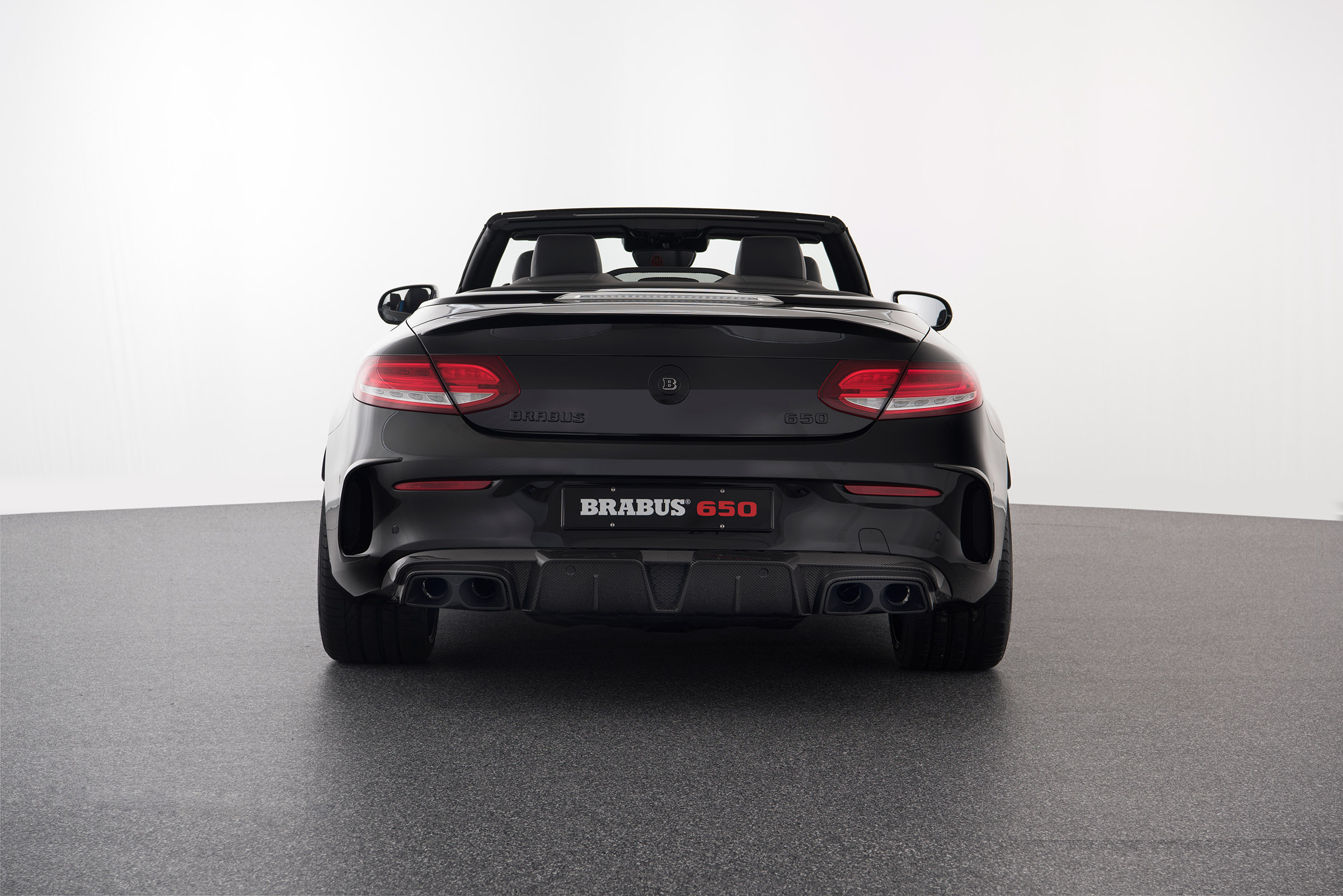 Brabus 650 Cabrio rear