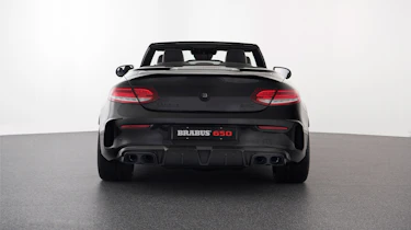 Brabus 650 Cabrio rear