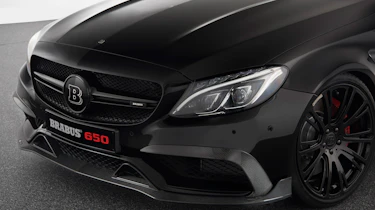 Brabus 650 Cabrio nose