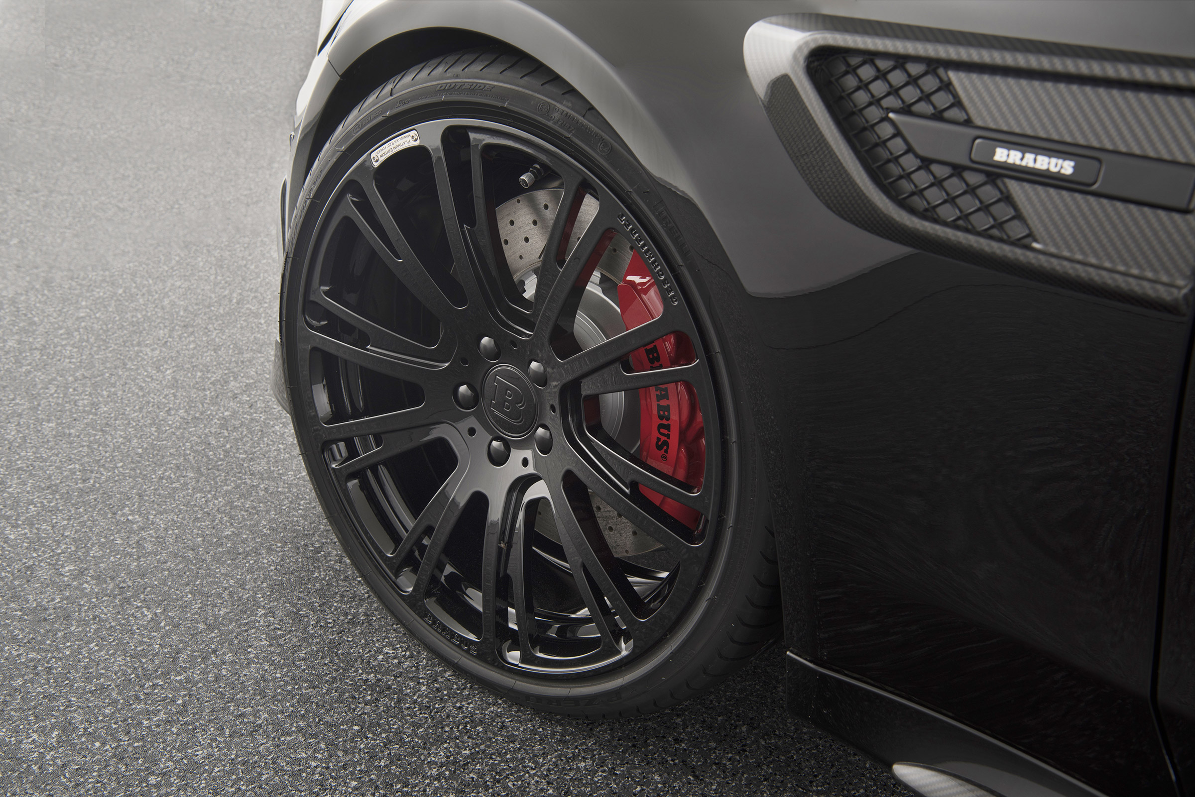 Brabus 650 Cabrio wheels
