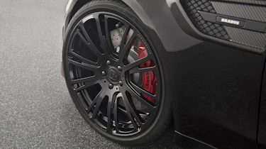 Brabus 650 Cabrio wheels